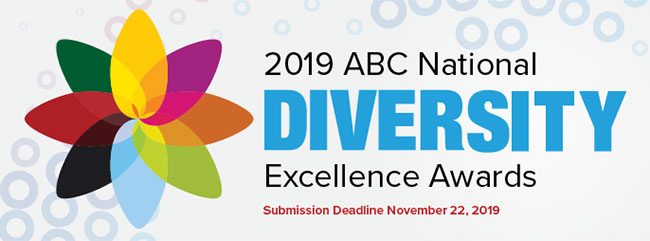 2019 ABC National Diversity Excellence Awards Banner