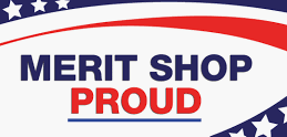 Merit shop proud
