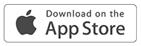 download on apple store logo