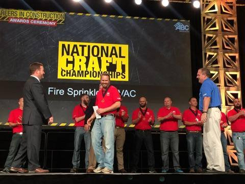 National craft championship awards