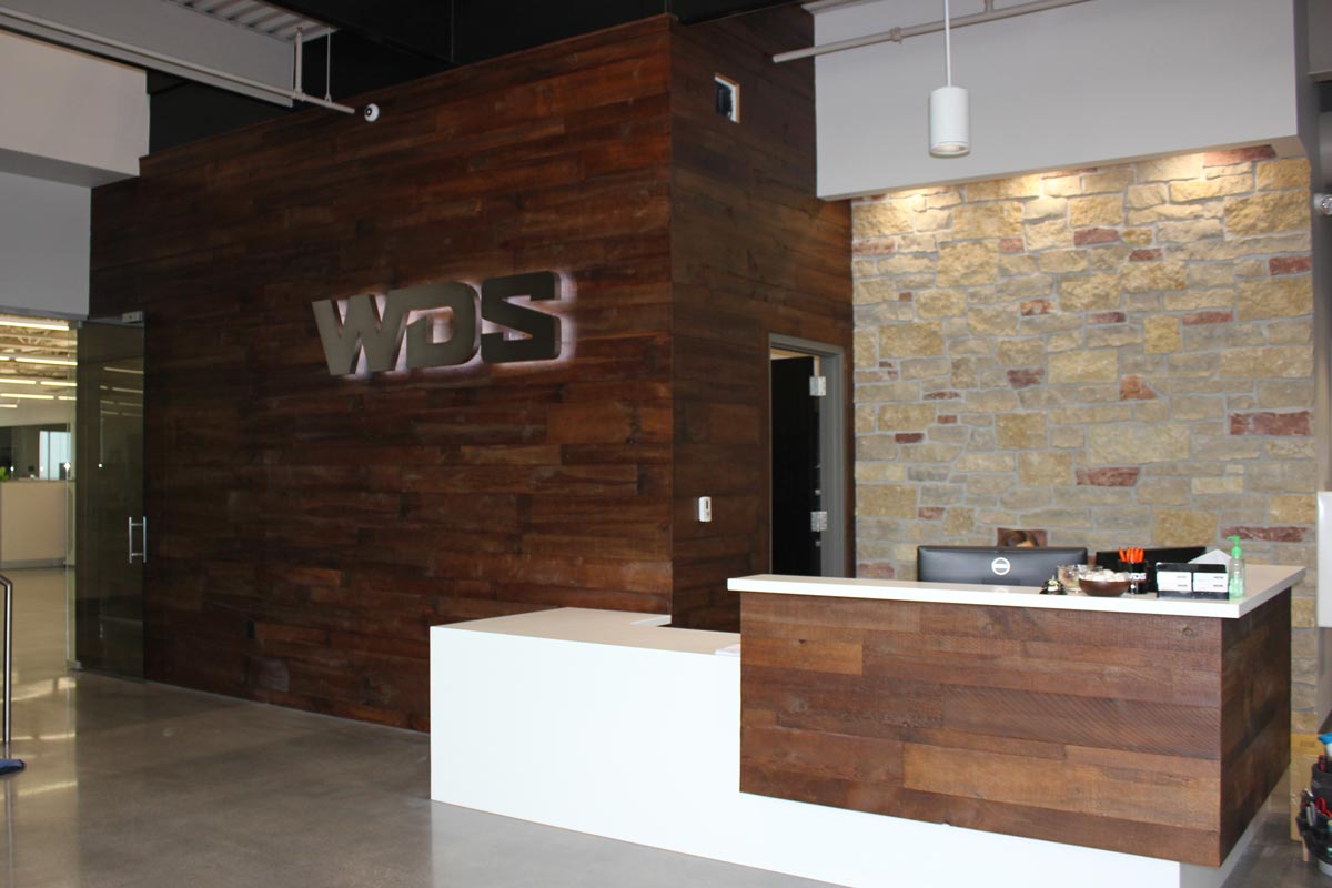 WDS construction headquarters interior