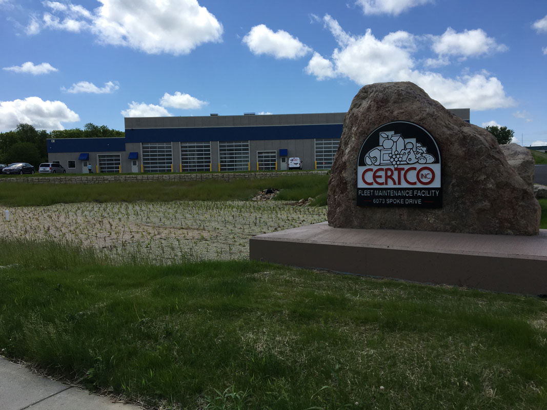 certco fleet maintenance facility exterior