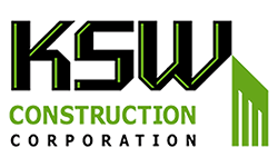 KSW construction logo