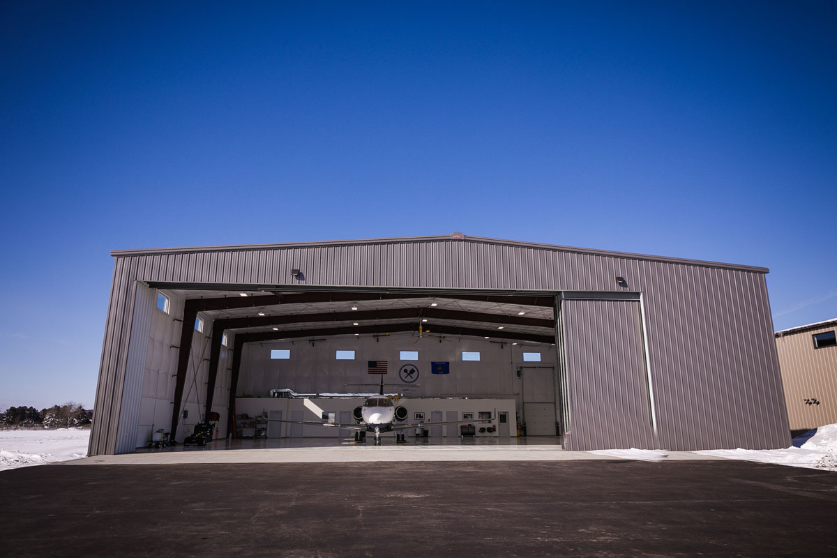 S&L companies aircraft hangar