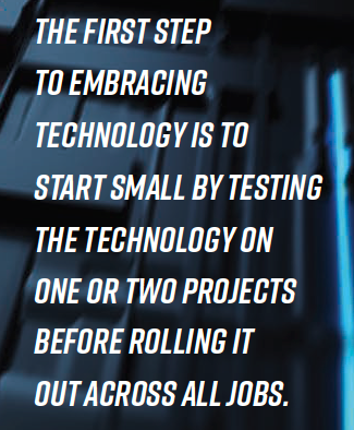 Technology pull quote image