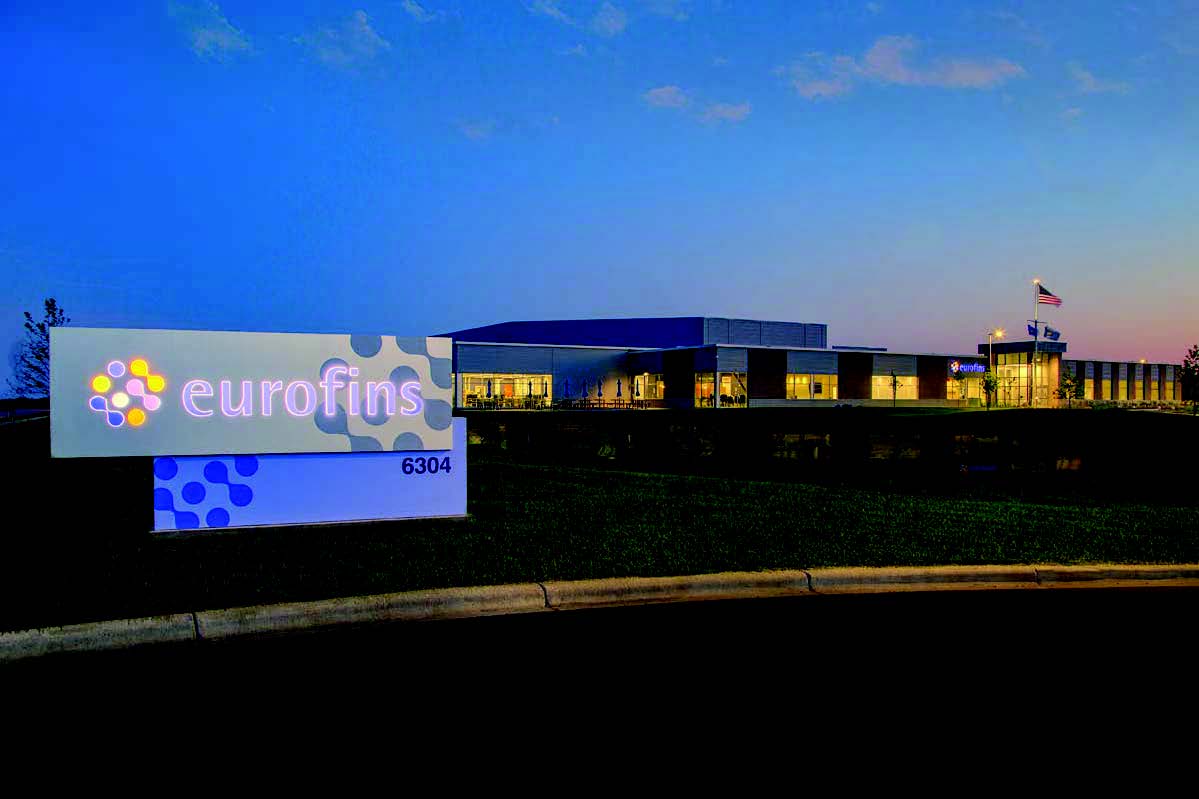 Eurofins lab exterior