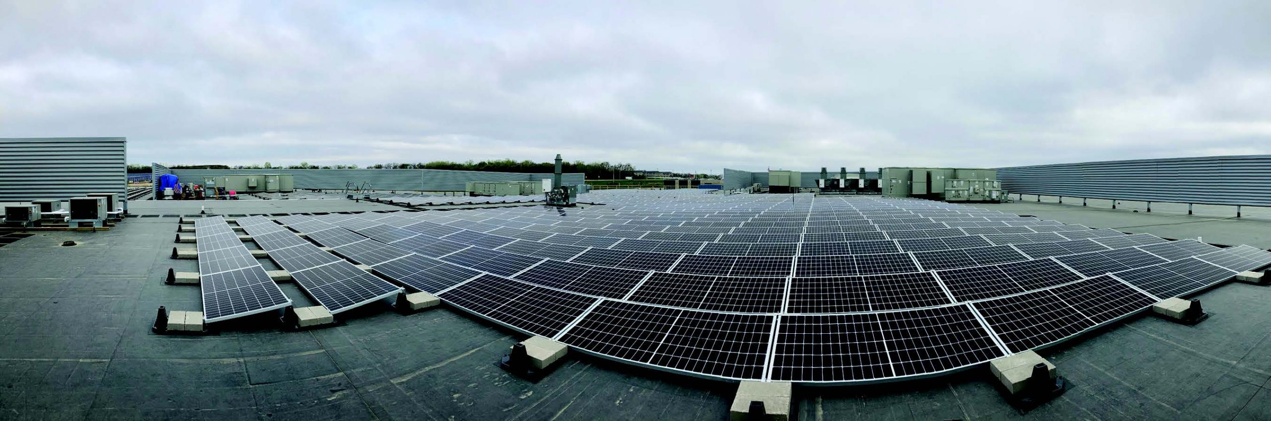Eurofins lab solar panels
