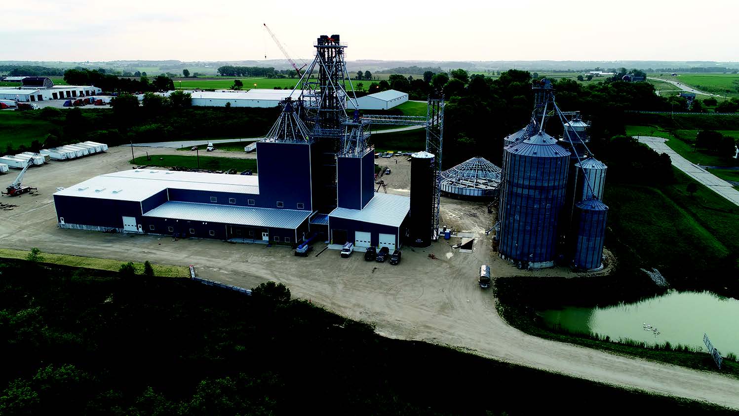 Farmers grain and feed exterior