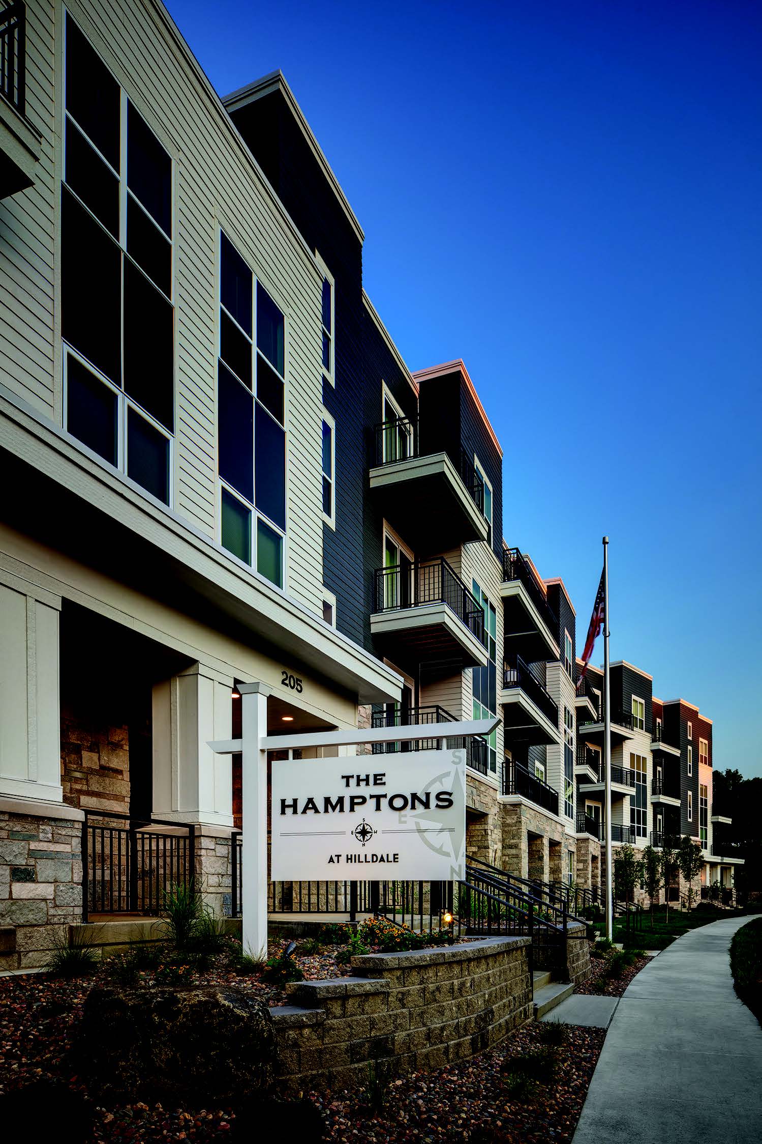 The Hamptons at hilldale apartments