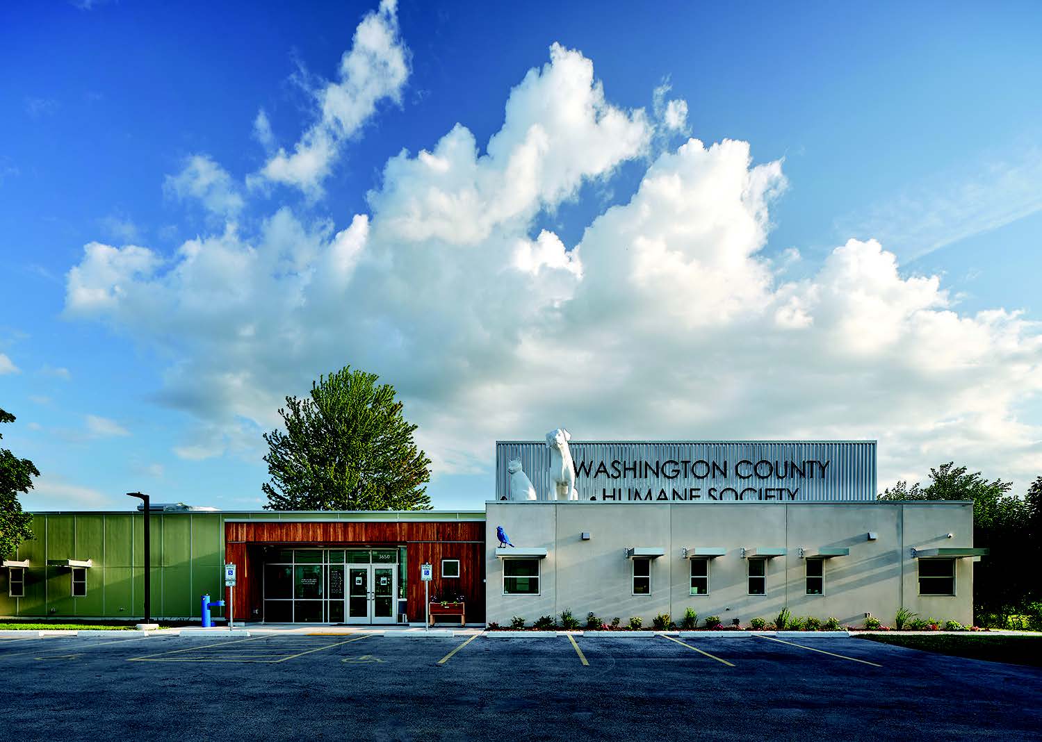 Washington county humane society addition and renovation