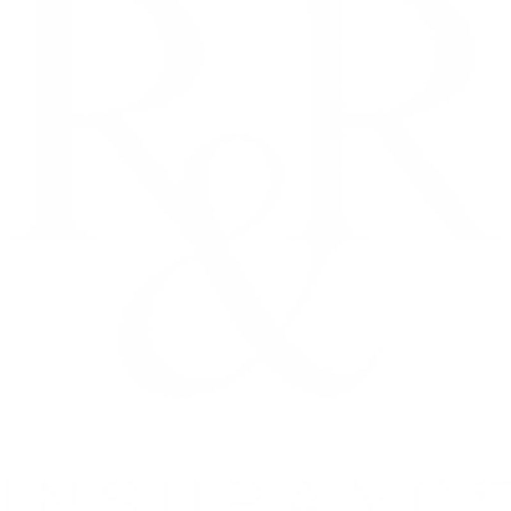 RR insurance white Logo