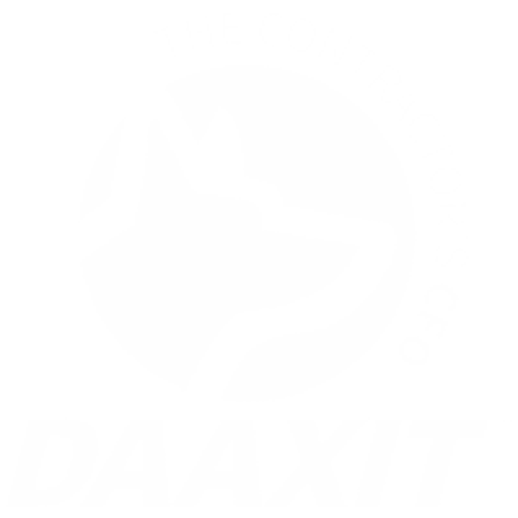 Daaxit white Logo