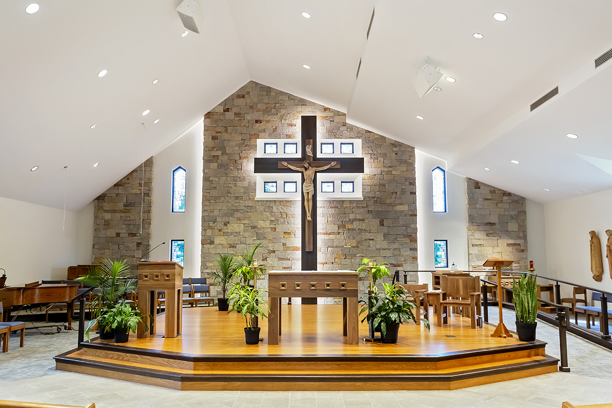 St. Anne parish church interior
