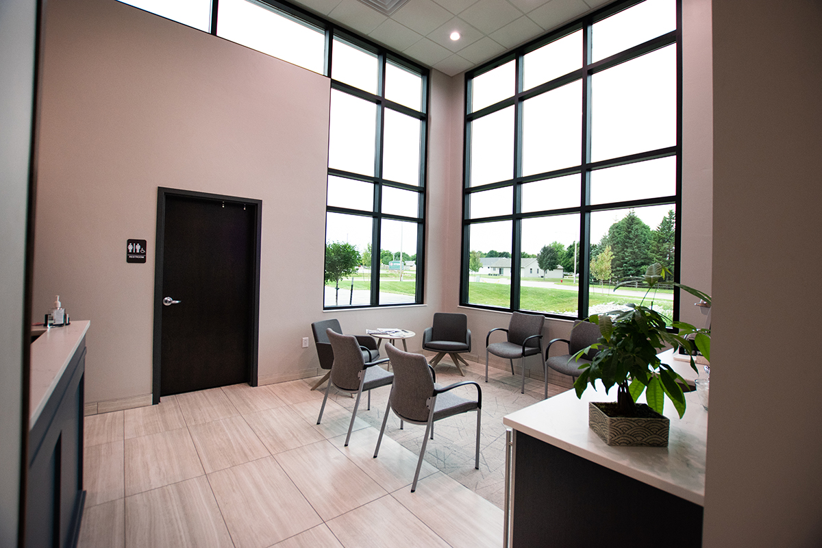 VanderBoom verstegen wealth management building interior