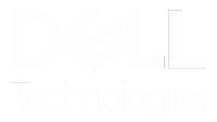 Dell Tech White Logo