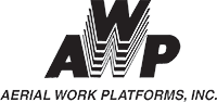 Aerial Work Plateforms Inc Logo.