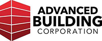 advanced building corporation logo