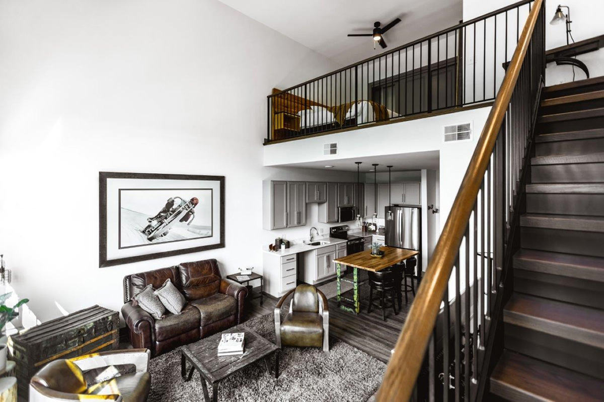 Wright & Wagner Lofts – Building C apartment